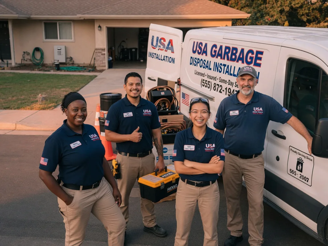 Garbage Disposal Replacement company in Princeton, CA