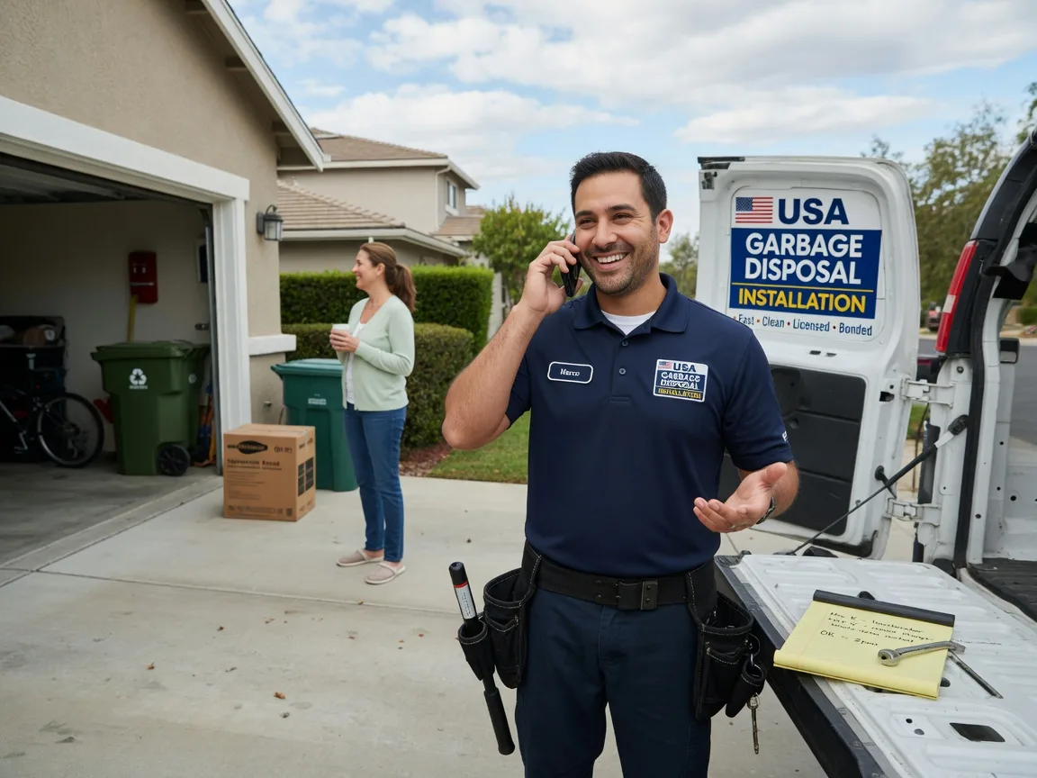 Garbage Disposal Replacement Princeton, CA FAQs